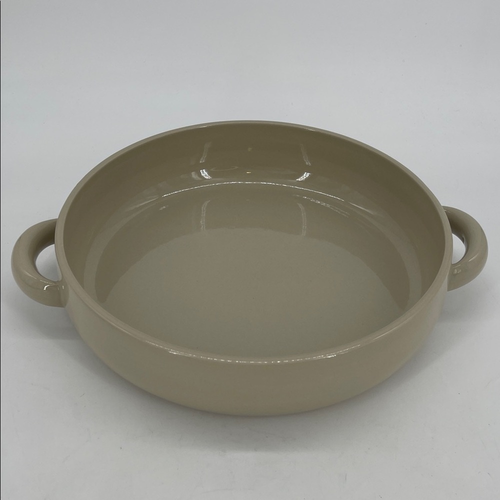 Arfaoui Home Large Stoneware Baking/Serving Dish With Handles